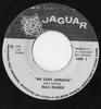 7inch Record MAX ROMEO  We Love Jamaica NONE 1972 Jamaica Reggae Ska  Dub Used