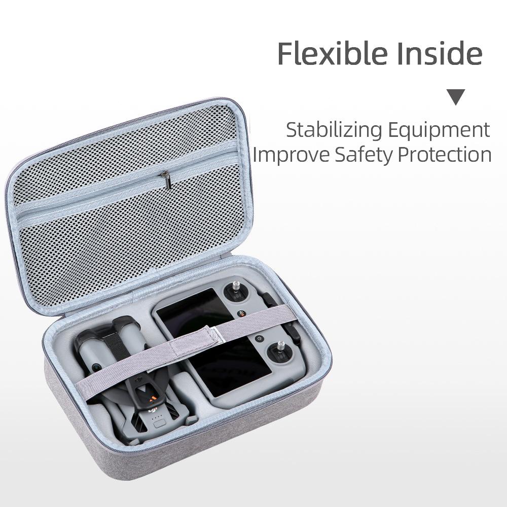 Carrying Case For DJI Mini 5 Pro Storage Bag Compatible Remote Control RC 2 Dual Battery Drone Body Accessories Handbag