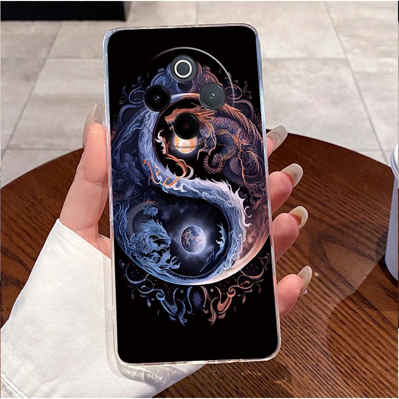 Unique Design Shockproof Soft Case For Vivo iQOO Z10/Y300 Pro/Y300 Pro+ Plus/T4 Funny Cartoon Pattern Cover TPU Clear Casing