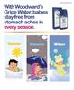 Woodwards Gripe Water Ayurvedische Vloeibare Formulering Pak van 2 voor Doorkomende Tandjes Baby's Milde Spijsverteringsondersteuning Verlichting 200ml