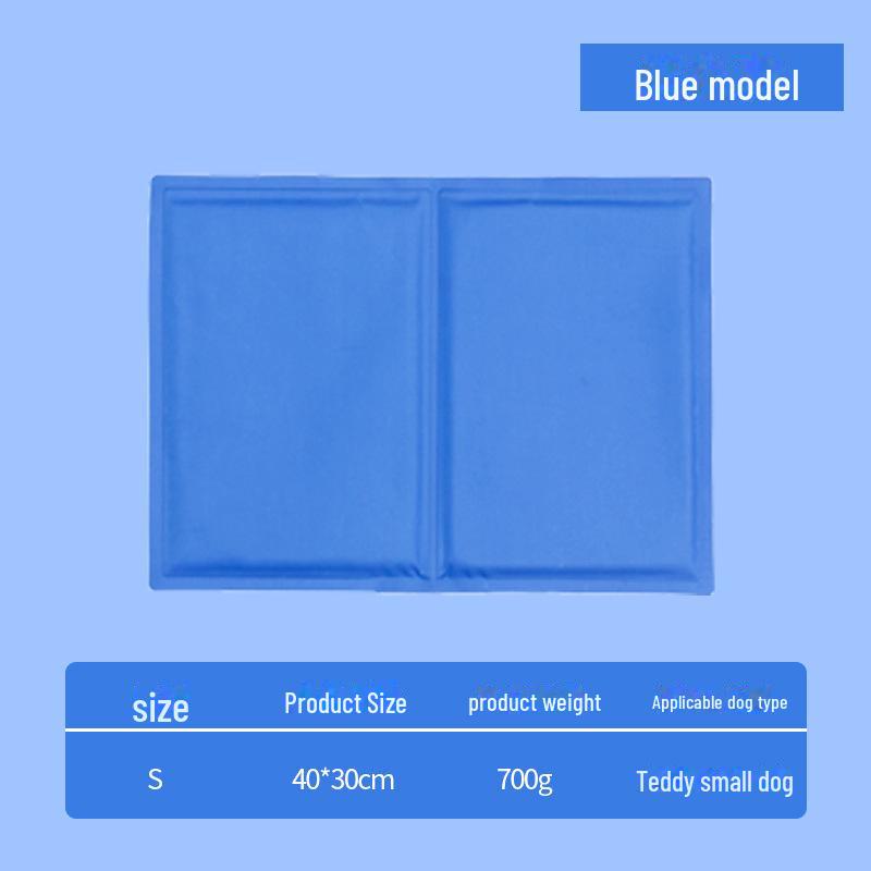 Hot-Selling Scratch-Resistant Pet Cooling Gel Mat for Cats, Enlarged Summer Ice Pad