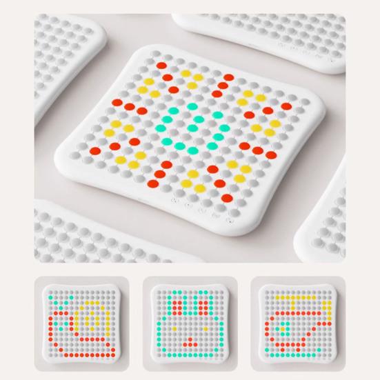Jeu d'échecs intelligent IA Enfants Adultes Portable Voyage Jeu de plateau Gobang Casse-tête Échiquier électrique lumineux Jeu de stratégie Jouet éducatif