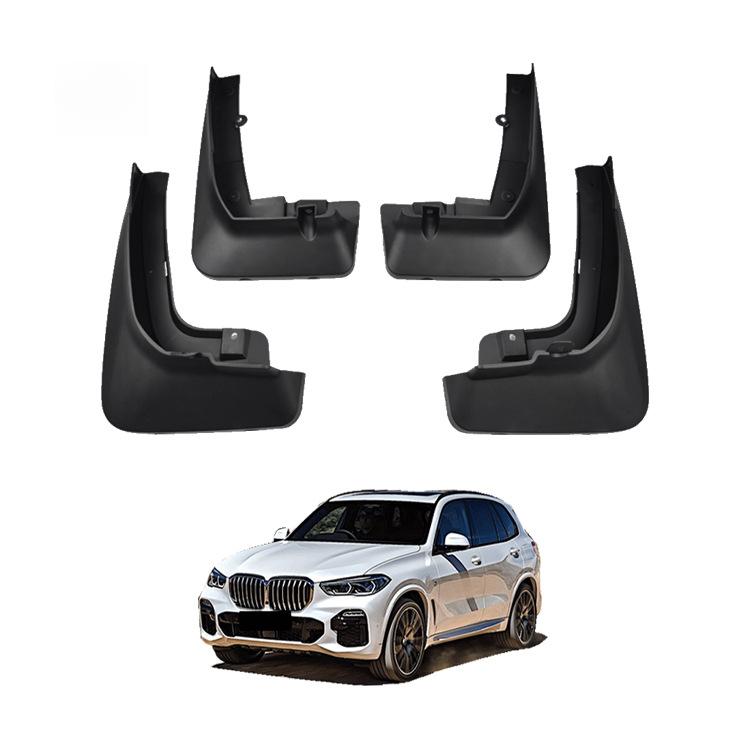 Für BMW X5 G05 2020-2024 2020 2021 2022 2023 2024 Auto Rad Schmutzfänger Klappen Schlamm Haut Abdeckung Schutzbleche Spritzschutz Teile Zubehör