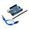 1/5/10/30Pcs Improved Enhanced UNO R3 Development Board with ATmega328PB Microcontroller Chip Blue PCB Main Controller Board