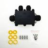 IP68 Waterproof Junction Box Electrical 2/3/4/5/6 Way Enclosure Block Cable Connecting Line Protection for Wiring Accessories