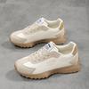Women's New Casual Versatile Leather Soft-soled Forrest Gump Shoes