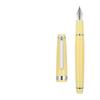 Luxury Jinhao 82 Peacock Blue Fountain Pen Acrylic Pen Spin Golden EF F Nib Business Office School Supplies Writing Ink Pen