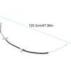 Front Parking Brake Cable Assembly fit for Nissan D21 720 Pickup 1986 1987 1988 1989 1990 1991 1992 1993 1994 1995 1996 1997 Replaces