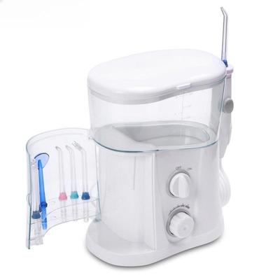 1000 ml elektrický ústní irigátor Dental Powder Prostředek na čištění ústní péče Oral Care Dental Powder SPA Ultrafialová dezinfekce 7 trysek