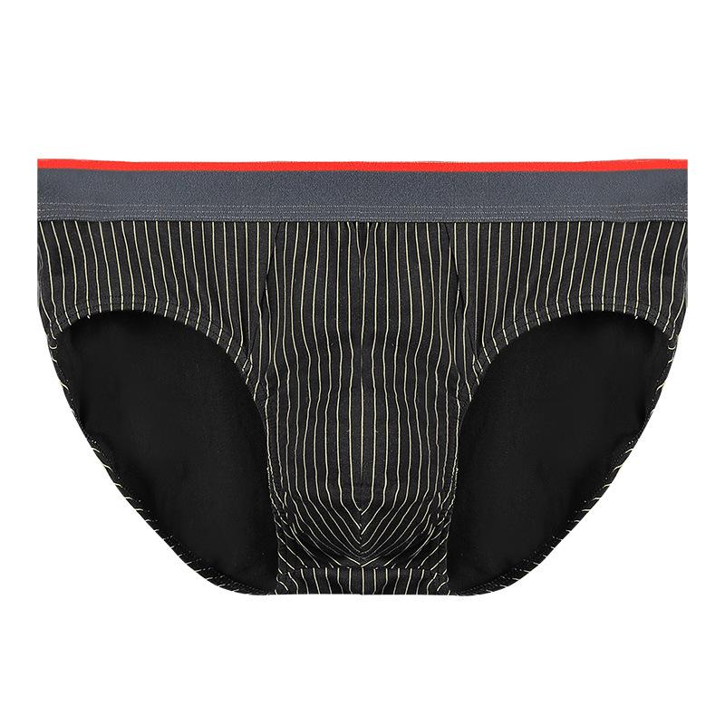 "Men's Lightweight Cotton Boxer Briefs - Comfortable, Breathable, Sporty Summer Underwear"