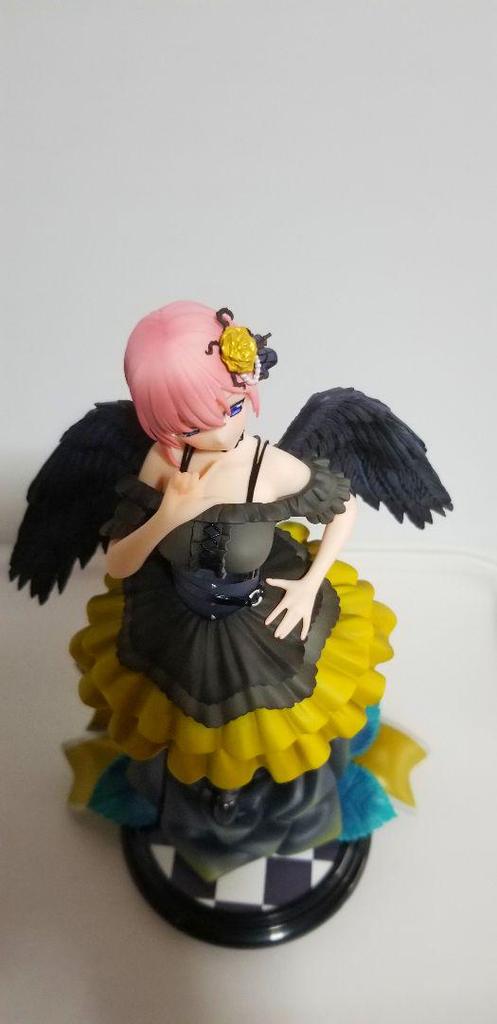 [USED] The Quintessential Quintuplets Nakano Ichika Fallen Angel Figure, Authentic