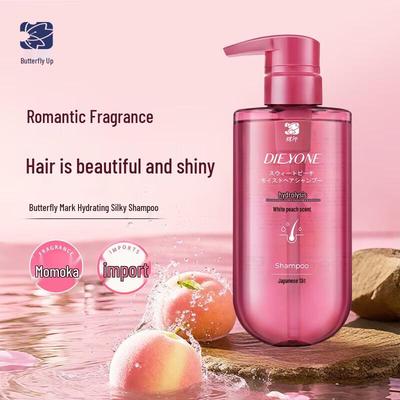 Dieyin Hydrating Sweet Peach Shampoo 500ml