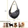 Breathable Dog Carrier Outdoor Travel Handbag Pouch Mesh Shoulder Bag Sling Pet Travel Tote Cat Puppy Carrier