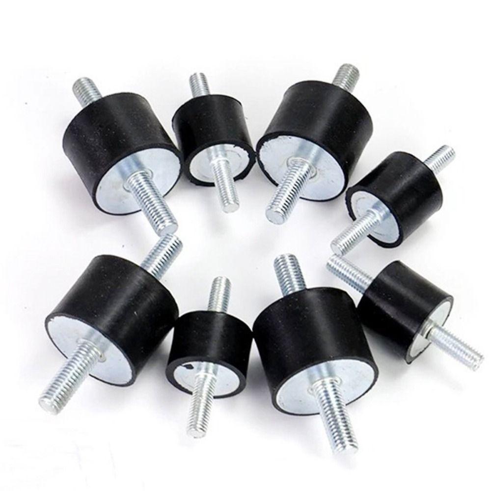 M3 M4 M5 M6 M8 M10 Silentblock Bobbin Mount Male Thread Shock Absorber for Marine Automotive Use