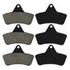 Motorcycle Front or Rear Brake Pads for Arctic Cat 250 300 375 400 454 Bearcat 500 650 H1 Auto Utility 2x4 4x4 1996-2007