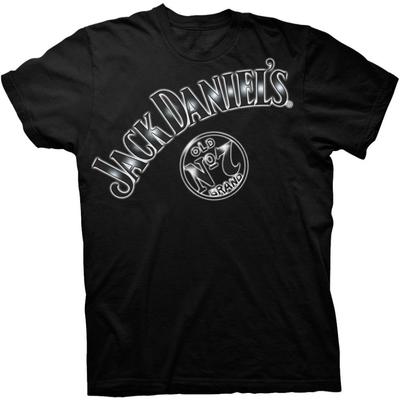 Jack Daniels Tennessee Honey SS T-shirt-black-medium