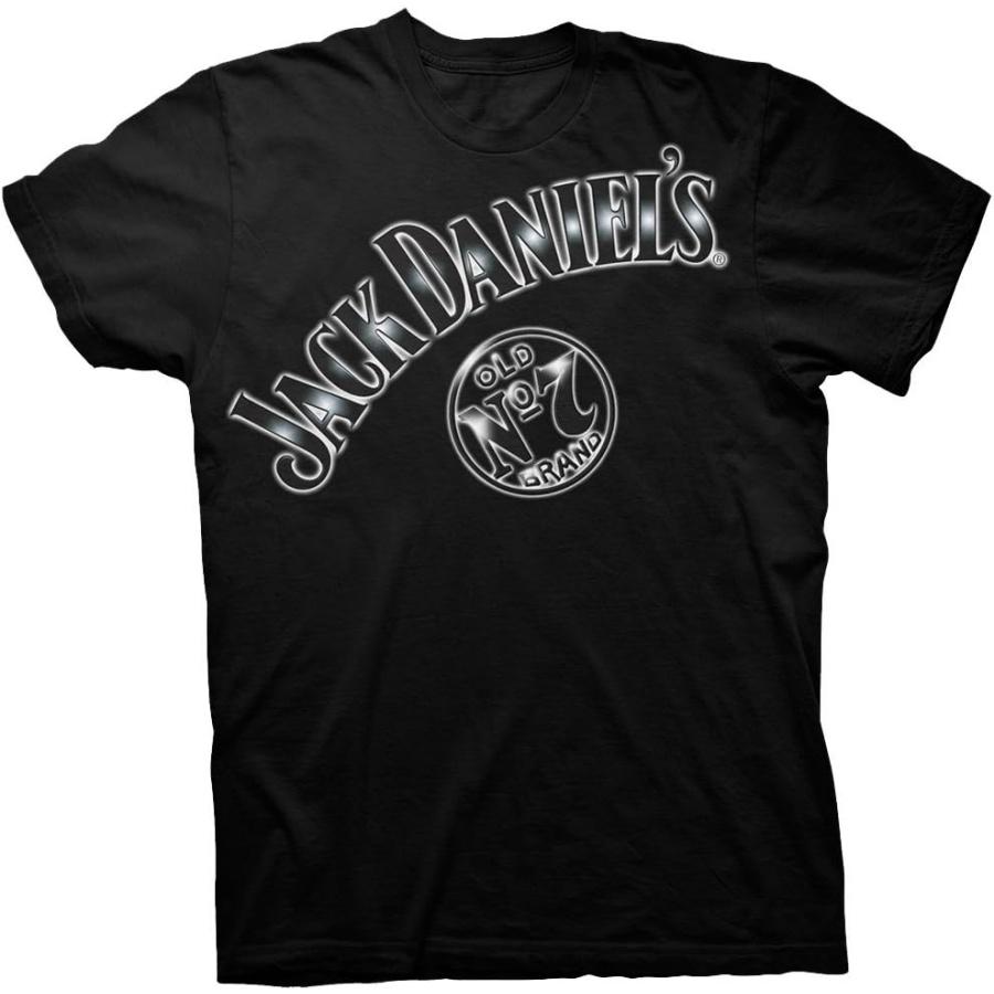 Футболка Jack Daniels Tennessee Honey SS - черная - средняя XXXXXL разноцветный