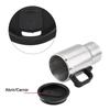 12V Car Heating Cup Large Capacity Leak Proof Steel Cigarette Lighter Heating Mug for Vehicles