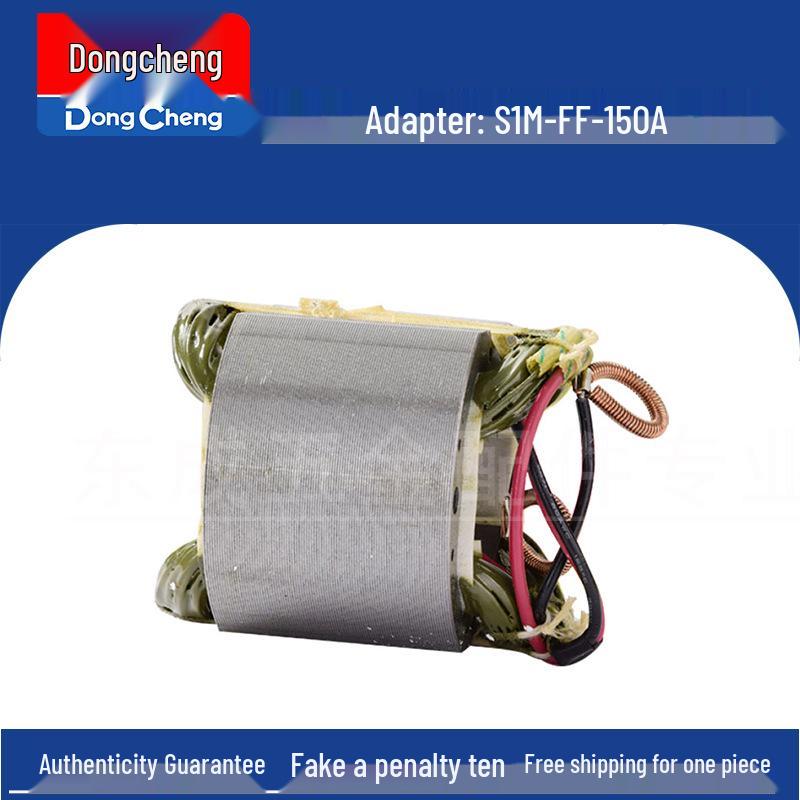 Dongcheng Szlifierka Kątowa Rotor i Zestaw Akcesoriów do Polerowania