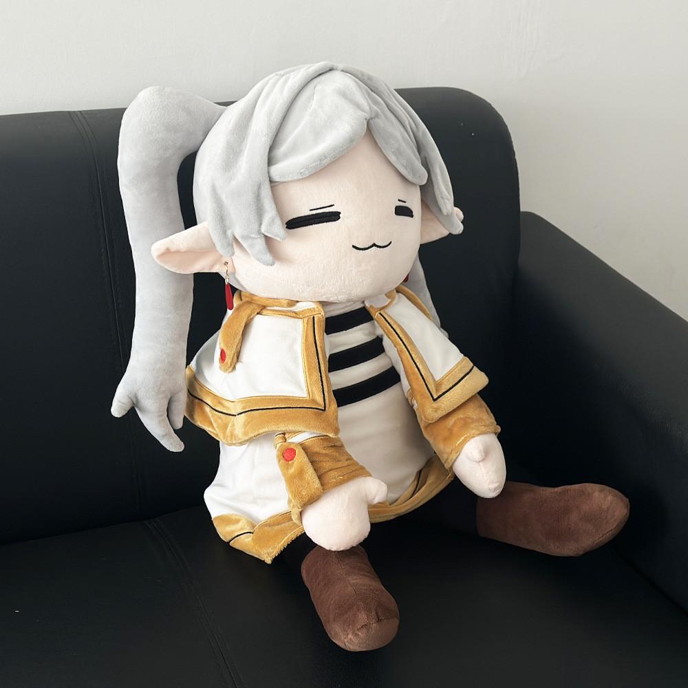 New Frieren Beyond Journey's End Funeral Of Frieren Plush Doll Toy Soft Short Plush Custom Made