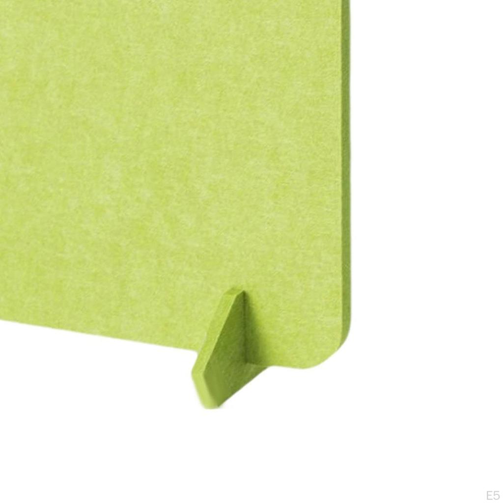 Akustischer Schreibtischteiler Trennwand Freistehendes Sichtschutzpaneel Geräuschreduzierende Möbel