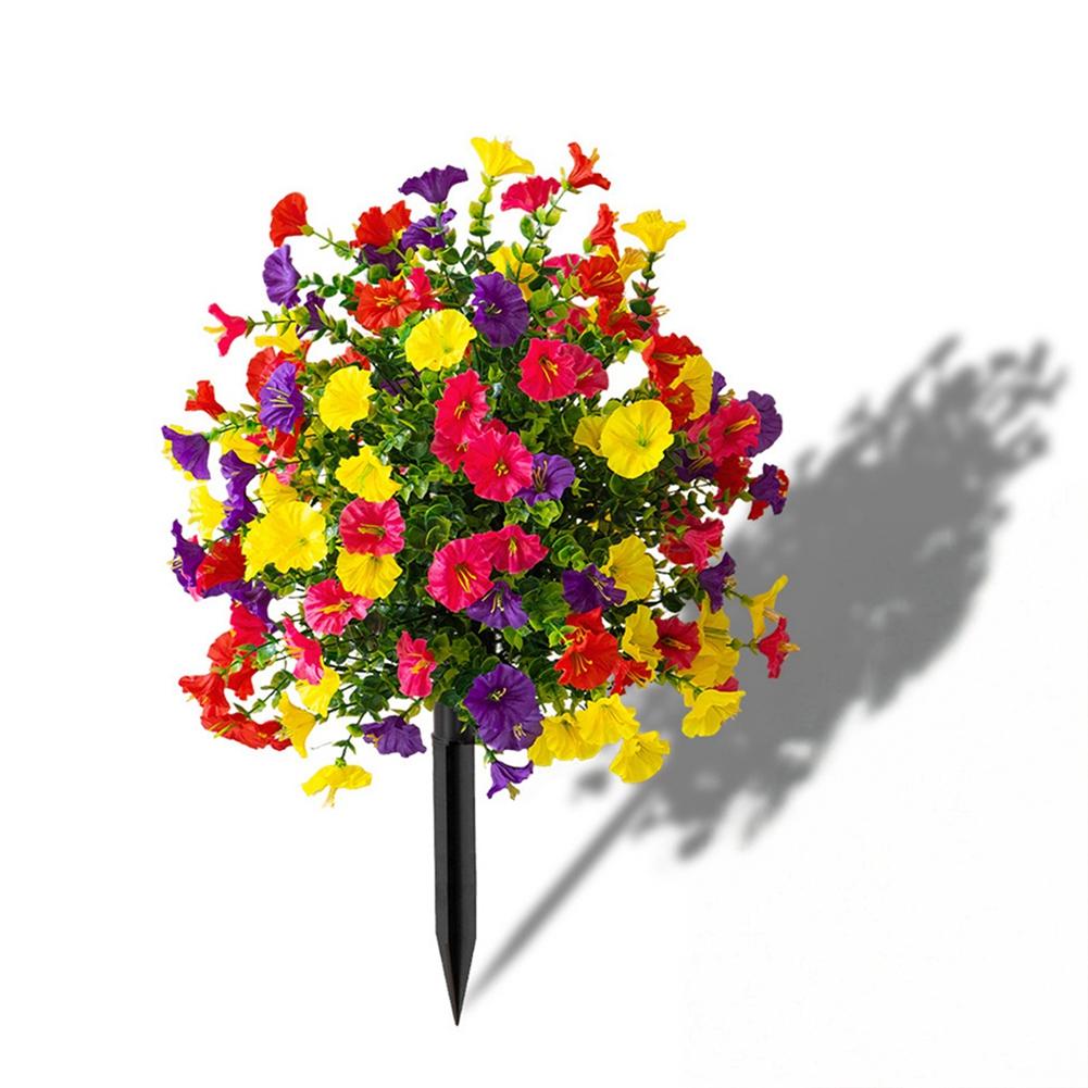 

Morning Glory Ground Insertion Artificial Flower Garden Decoration