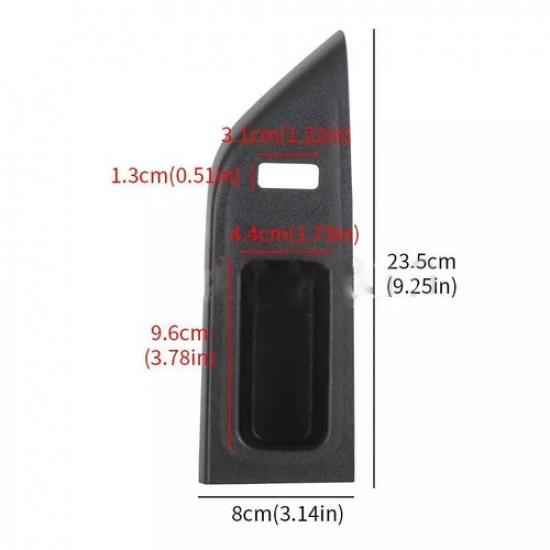 Front Right Lock Switch Bezel Trim For TOYOTA YARIS Hatchback 2 Door 2012-2014