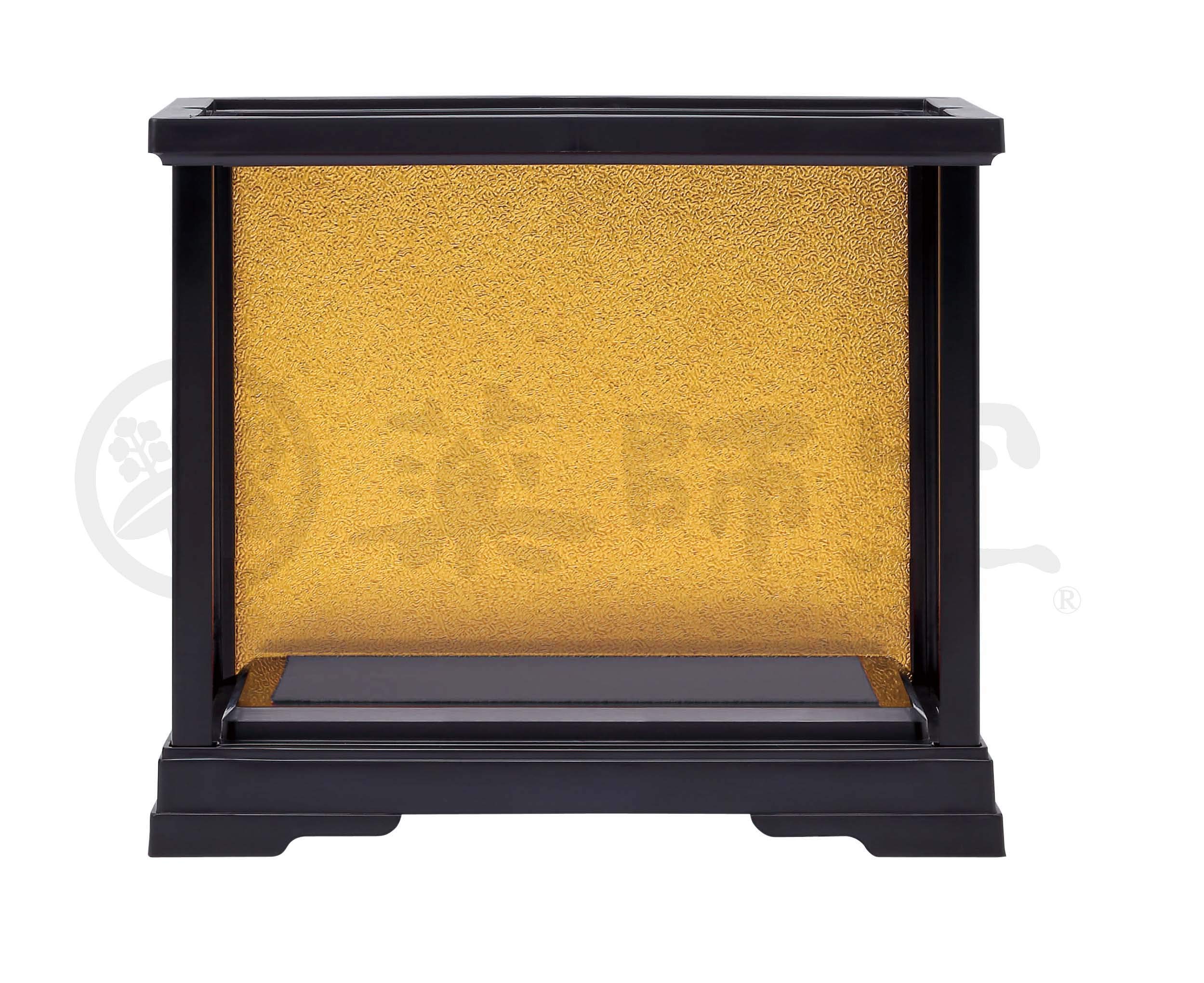 

Case for zodiac May Hina Glass case Yakushigama animals, dolls, dolls, etc. (small)