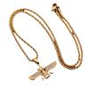 Fashionable European-American Zoroastrian Alloy Necklace with Creative Design