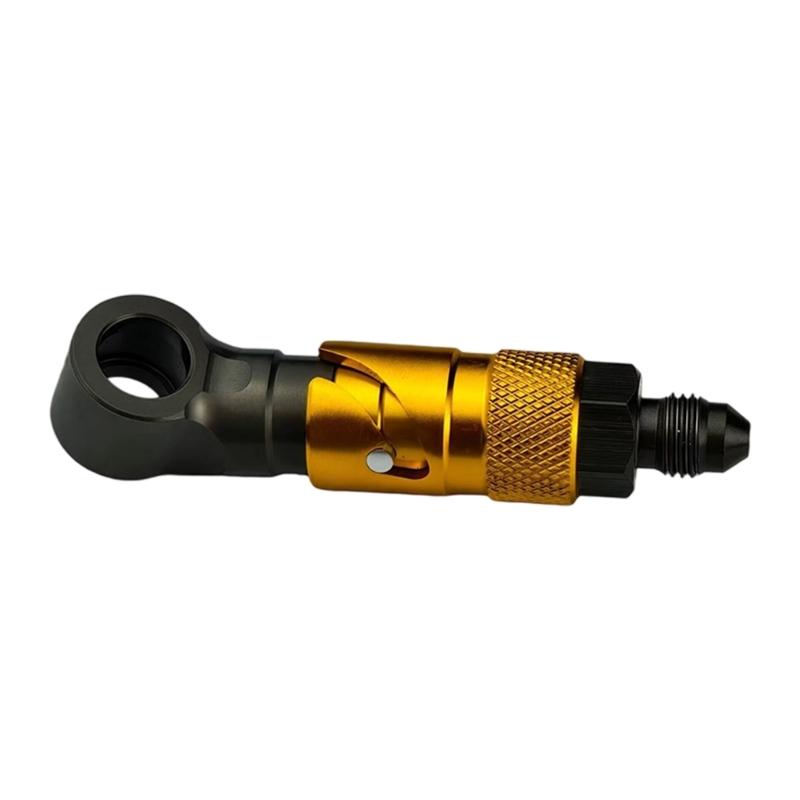 Adapter Szybkiego Uwalniania Przewodu Hamulcowego Motocykla Adapter Szybkiego Złącza Przewodu Hamulcowego Motocykla Aluminiowy Złączka