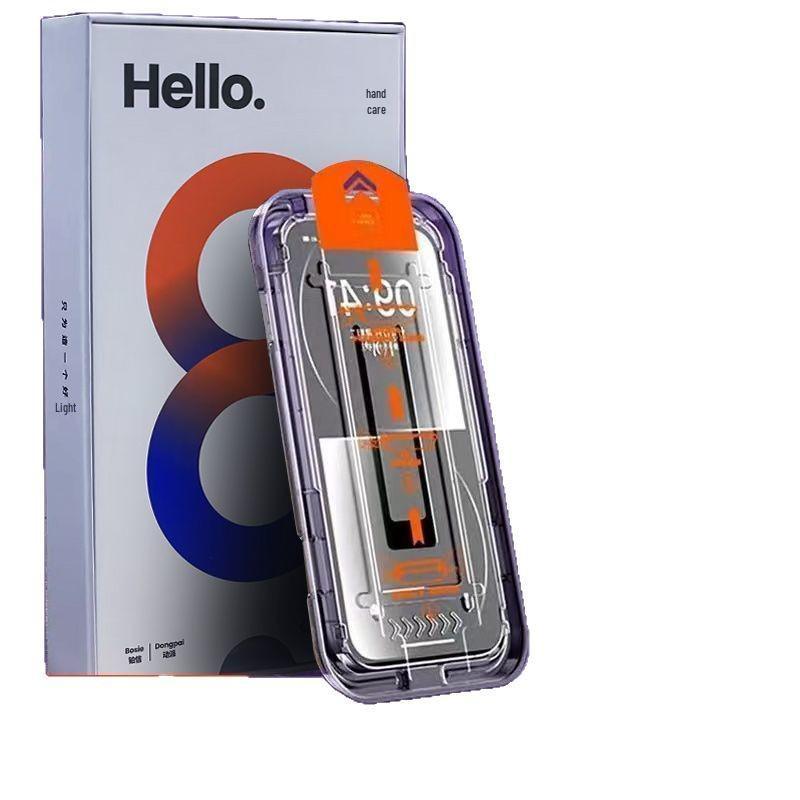 Apple 16Pro Corning Tempered Glass for iPhone 15/14/13/12/11 - Anti-Peep, Dust-Free, Full HD Screen Protector