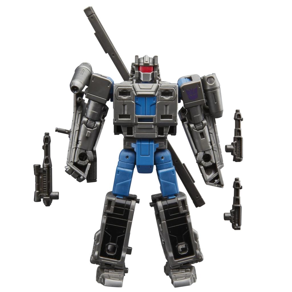 Transformers Age of the Prime Deluxe-Klasse Combaticon Vortex Verwandlungs-Actionfigur Roboter Spielzeug 5,5 Zoll (Ab 8 Jahren)