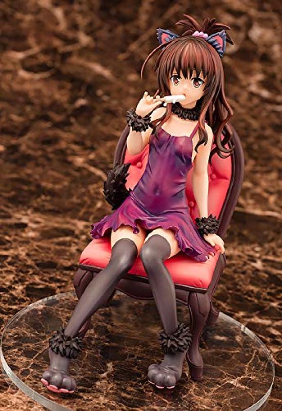 To LOVEru -Trouble- Darkness Yuuki Mikan 17 Scale ABS & PVC Pre-painted Complete Figure