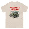 American Legend Men'S Heavyweight Tee