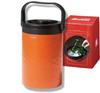 CAMPS Cooler Box, Cylindrical Ice Container, Large Capacity 5.5L, Vertical, Double-Layer Vacuum Wall, Keeps Ice Hot & Cold, Stainless Steel, Family Co