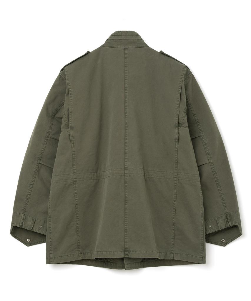 Millo Archive Overdyed M-65 Field Jacket [Khaki]