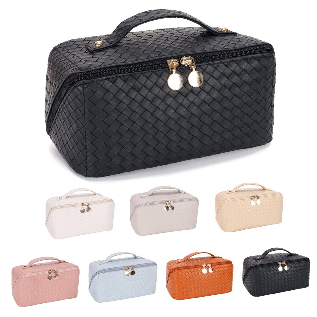 NEOVIVA Makeup Small Item Cosmetic Large Travel Makeup Cosmetic Storage Toiletry Bathroom Business Gift Pouch, Pouch, Pouch, Capacity, Pouch, Bag,