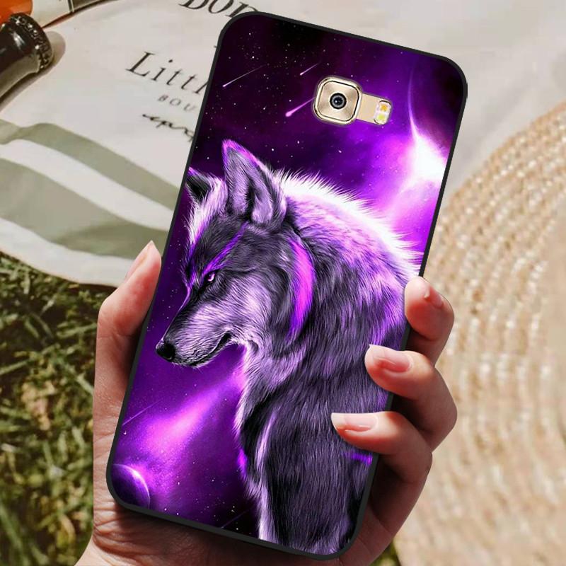 For Samsung C7 Pro Case Silicone Soft TPU Phone Cover for Samsung Galaxy C9 Pro Case Bumper for Galaxy C7 Pro C7Pro C 7 Capa