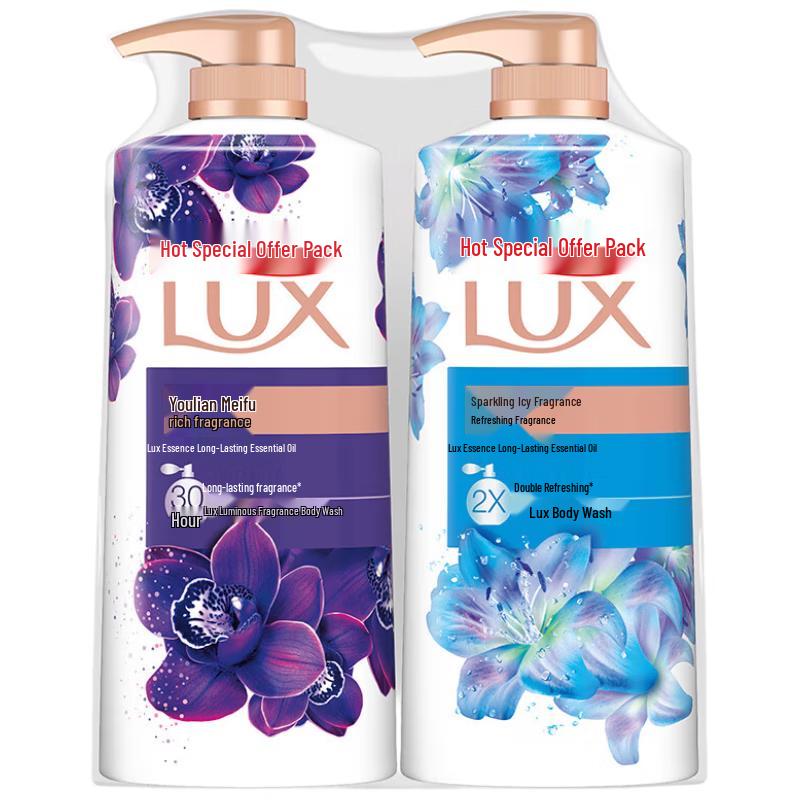 Набор гелей для душа LUX
