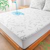Waterproof Mattress Protector Breathable Fitted Bed Sheet Bamboo Fiber Mattress Cover Hotel