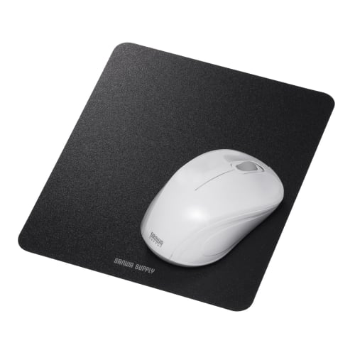 SANWA SUPPLY Antibacterial Mouse Pad (Hard/S Size) MPD-AM2BK-S