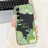 For Infinix Hot 50 50i 4G X6882 X6531 Case Liquid Silicone Soft TPU Back Cover Hot50 Hot50i Phone Funda Gothic Black Night Shell