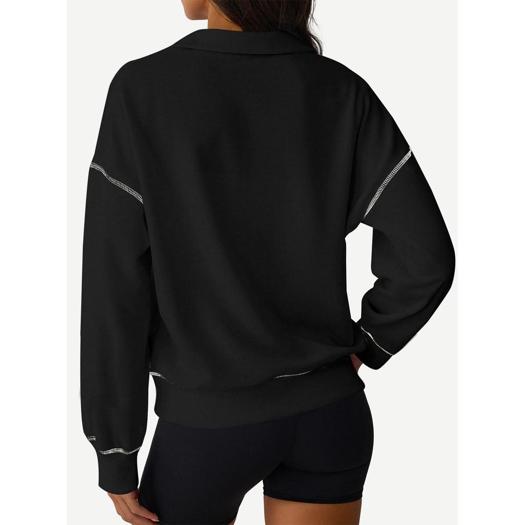 Women's Casual Tops Fashion Long Sleeve Tops