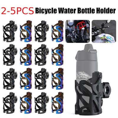 2-5 STÜCKE Motorrad Universal Getränkehalter Fahrrad Wasserbecher Flaschenhalter Lenker Flaschenhalter Kunststoff Wasserflaschenhalter Teile