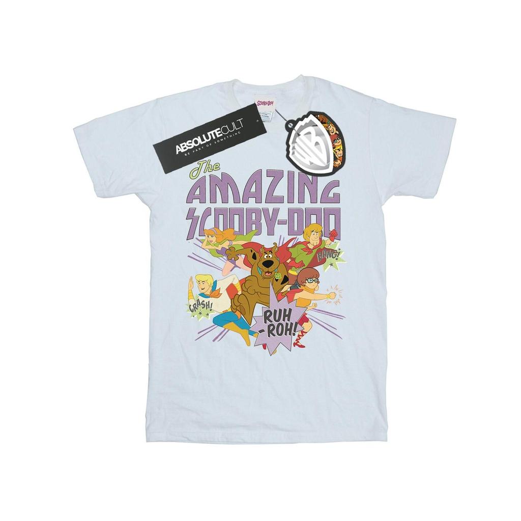 Scooby Doo Womens/Ladies The Amazing Boyfriend T-Shirt