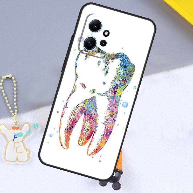 Zahnarzt Zahnkoffer Für Xiaomi Redmi Note 11 9 10 12 13 14 15 Pro Plus Hülle Für Redmi 14C 10C 13C 12C 15C