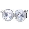 Pair Left And Right Front Clear Bumper Driving Fog Lights For Toyota Highlander 2004 2005 2006 2007