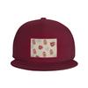 Merry Christmas Tree And Gingerbread Unisex Baseball Caps Snapback Baseball Hats Casual Casquette Outdoor for Unisexs And Womens