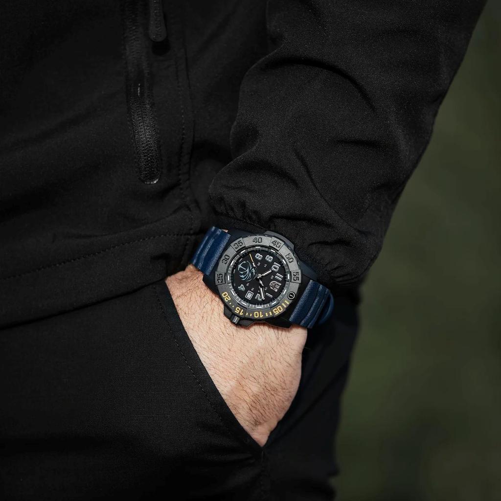 Luminox Navy SEAL Foundation Limited Edition Diving Watch XS.3505.NSF.N