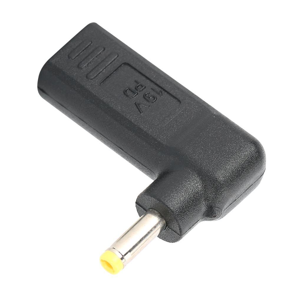 

Адаптер PD в DC 4.0 x 1.7 Type C гнездо на разъем питания ноутбука Электронный компонент